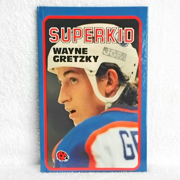 Vintage 1983 Superkid Wayne Gretzky Hardcover Book with Uncracked Spine!! - Picture 1 of 4